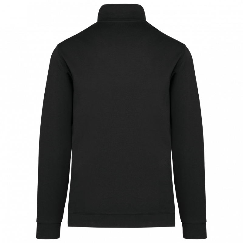 Veste molleton zippée
