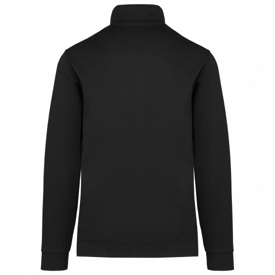 Veste molleton zippée