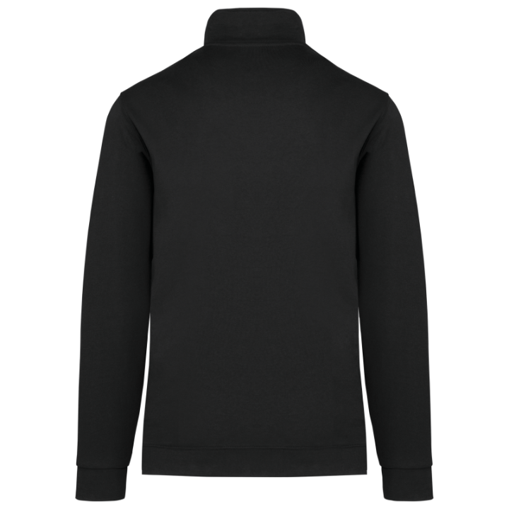 Veste molleton zippée