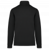 Veste molleton zippée