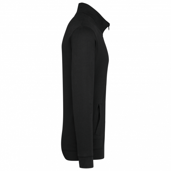 Veste molleton zippée