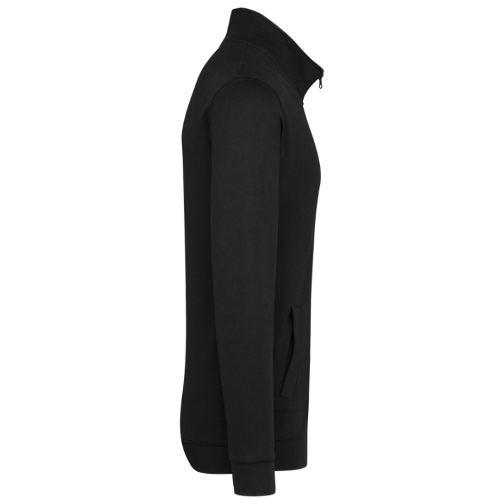 Veste molleton zippée