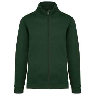 Veste molleton zippée