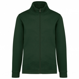 Veste molleton zippée
