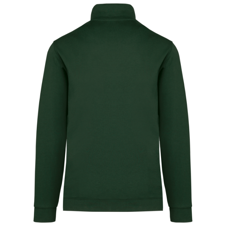 Veste molleton zippée