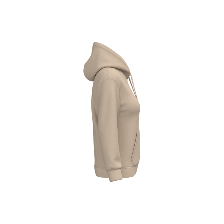 Sweat-shirt capuche femme KARIBAN