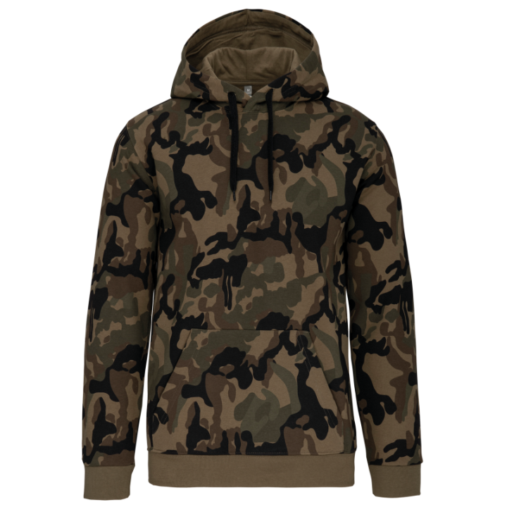 Sweat-shirt capuche homme KARIBAN