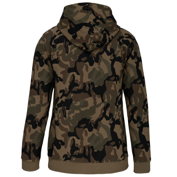 Sweat-shirt capuche homme KARIBAN