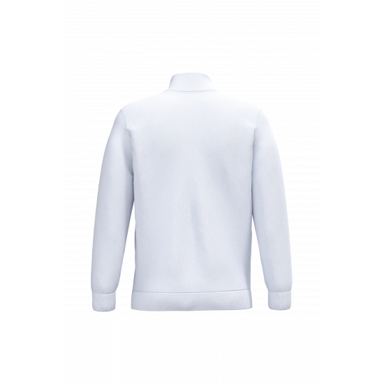 K478 - Sweat-shirt col zippé KARIBAN