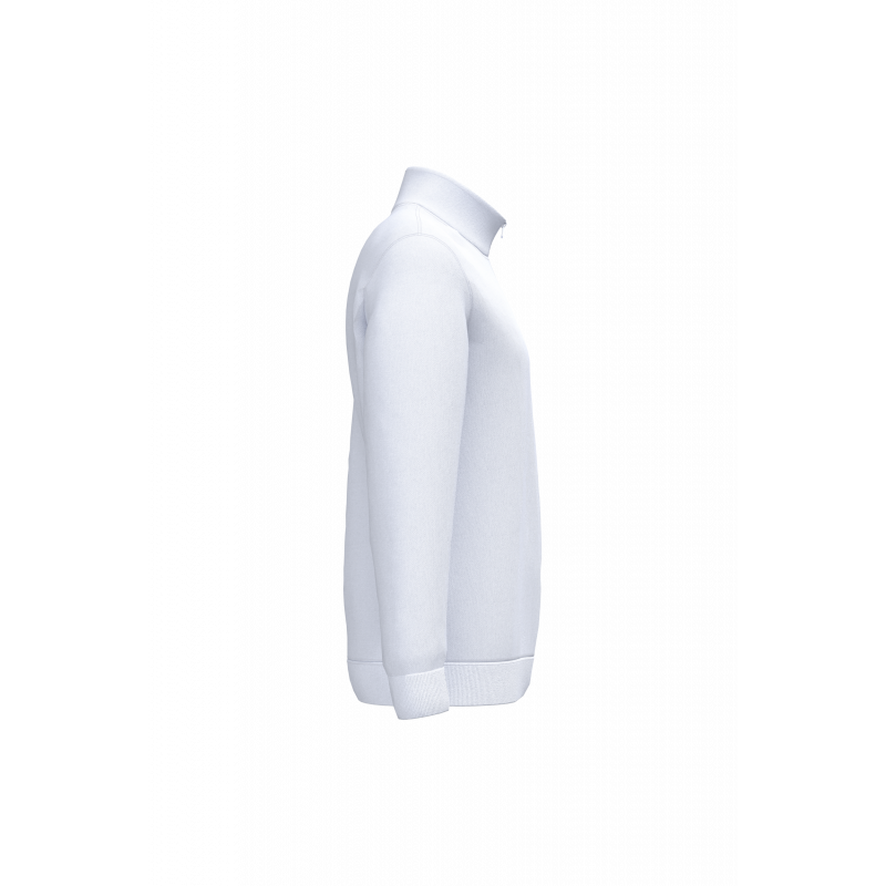 K478 - Sweat-shirt col zippé KARIBAN K478 - Sweat-shirt col zippé KARIBAN