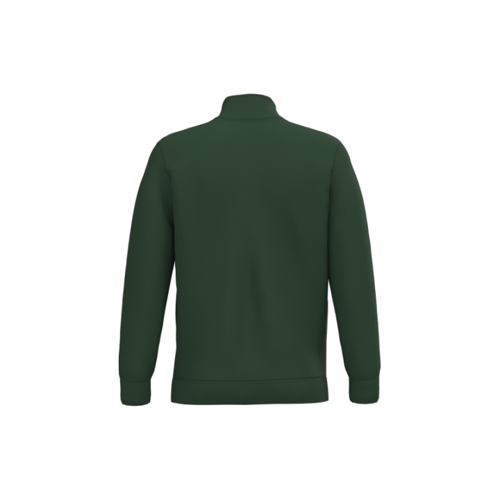 K478 - Sweat-shirt col zippé KARIBAN