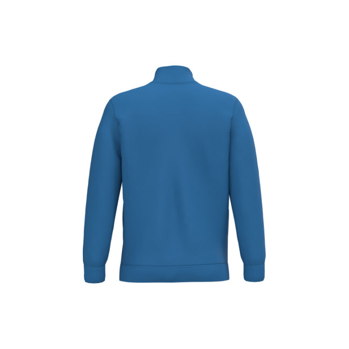 K478 - Sweat-shirt col zippé KARIBAN