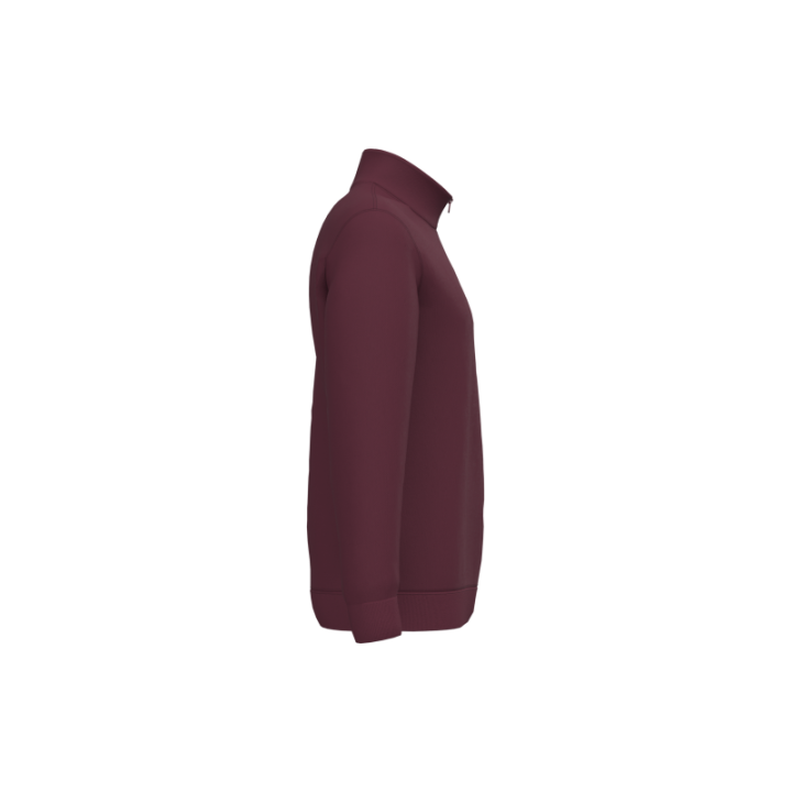 K478 - Sweat-shirt col zippé KARIBAN