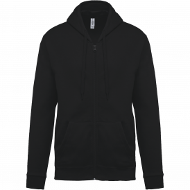 Sweat-shirt zippé capuche (2)