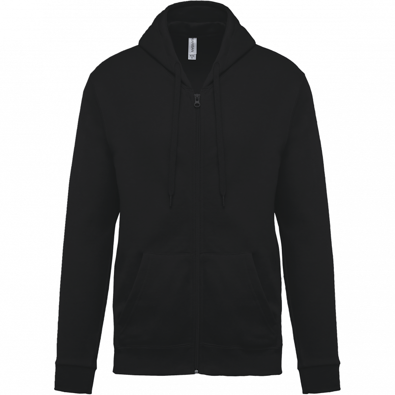 Sweat-shirt zippé capuche Sweat-shirt zippé capuche