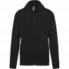 Sweat-shirt zippé capuche