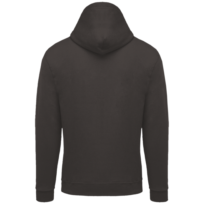 Sweat-shirt zippé capuche