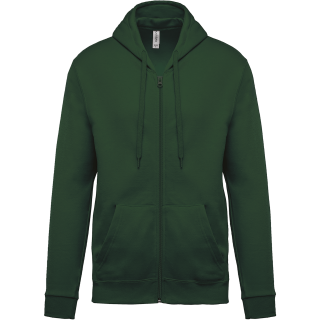 Sweat-shirt zippé capuche