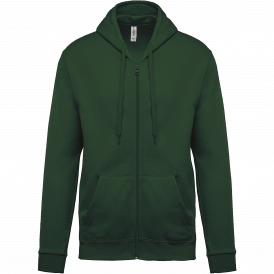 Sweat-shirt zippé capuche unisexe K479 | Kariban