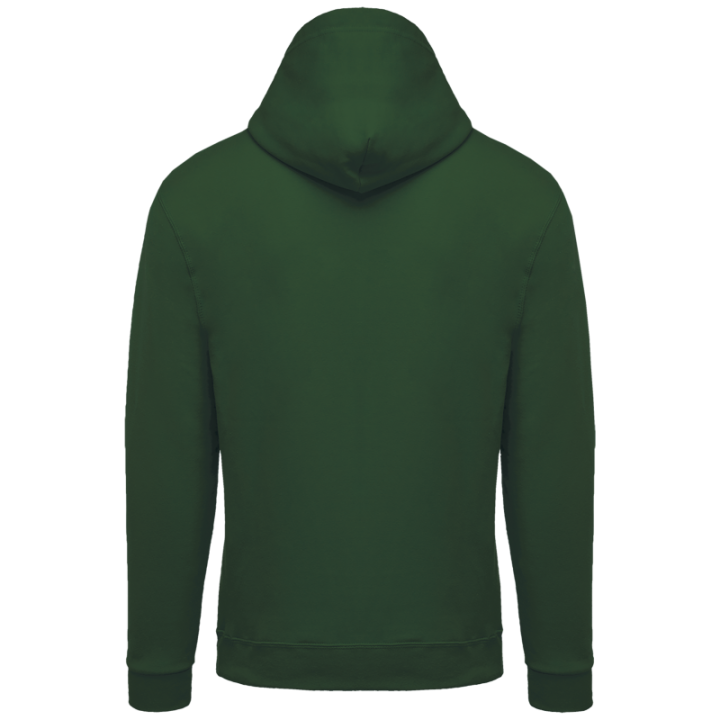 Sweat-shirt zippé capuche