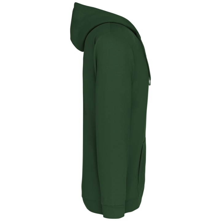 Sweat-shirt zippé capuche