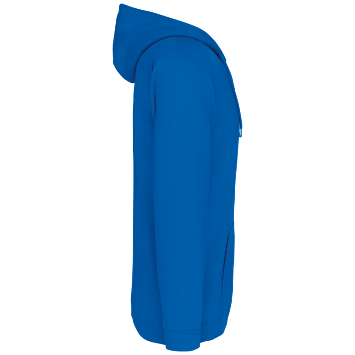Sweat-shirt zippé capuche