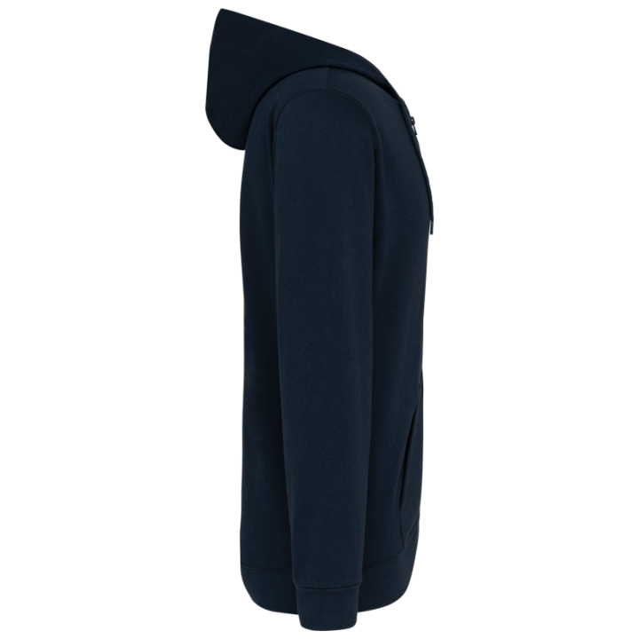 Sweat-shirt zippé capuche