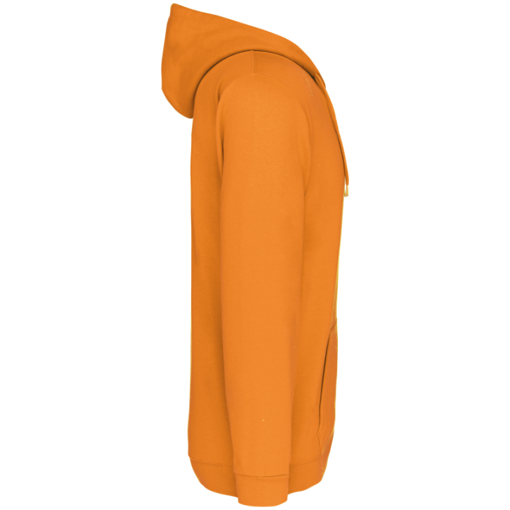 Sweat-shirt zippé capuche