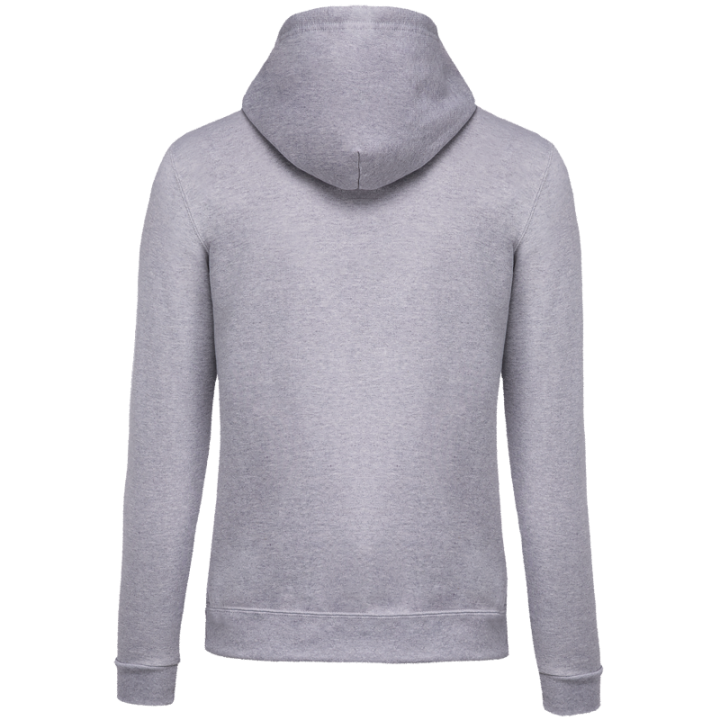 Sweat-shirt zippé capuche