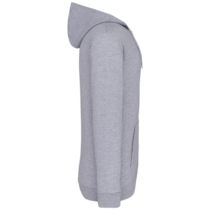 Sweat-shirt zippé capuche