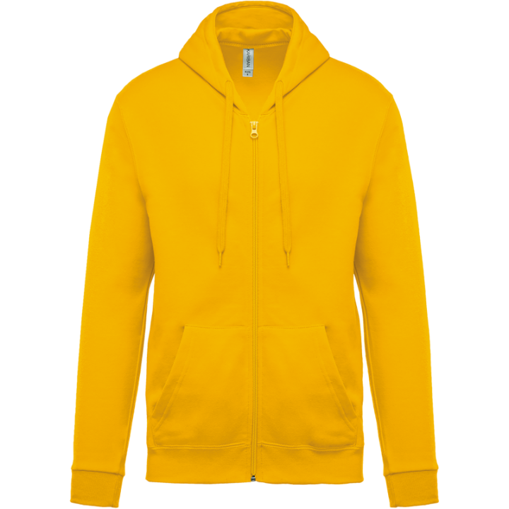 Sweat-shirt zippé capuche