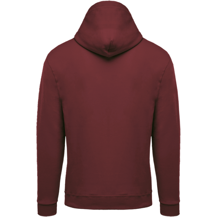 Sweat-shirt zippé capuche