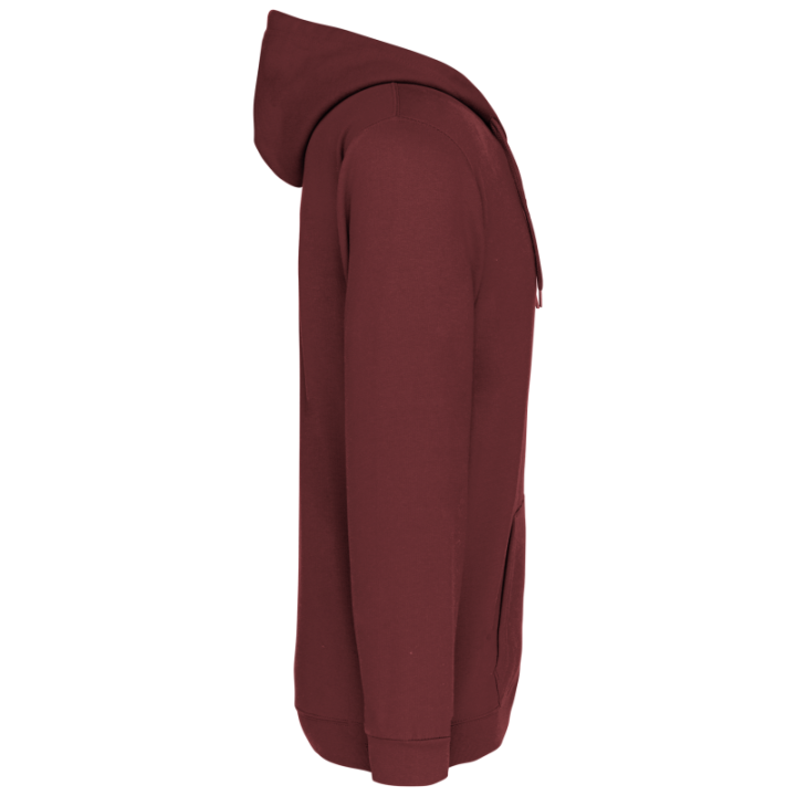 Sweat-shirt zippé capuche