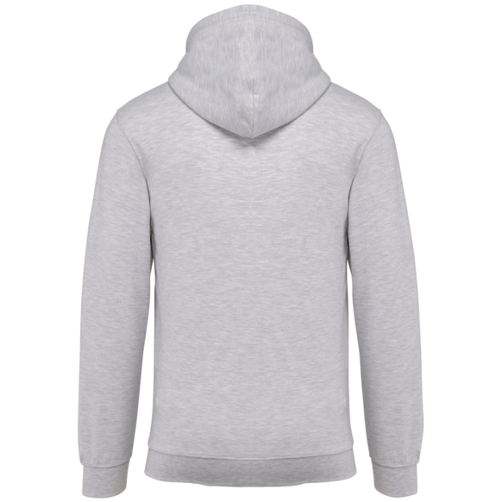 Sweat-shirt zippé capuche