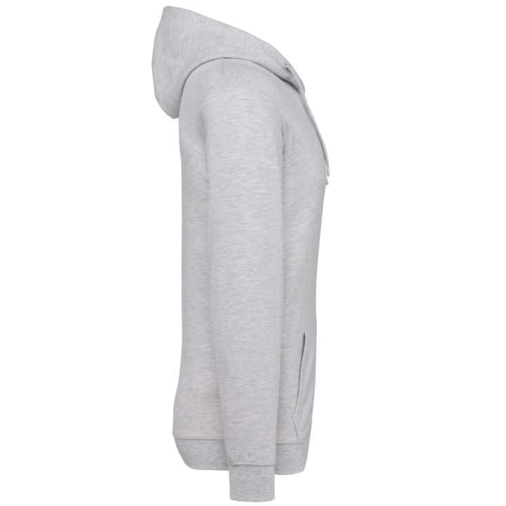 Sweat-shirt zippé capuche