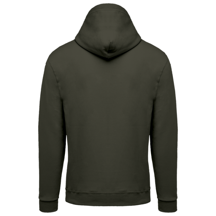 Sweat-shirt zippé capuche
