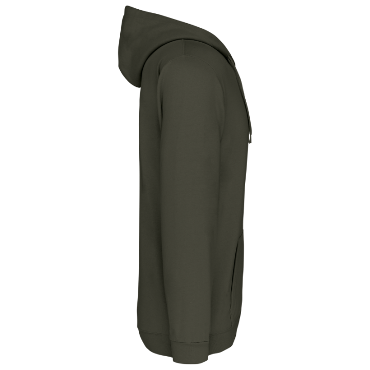 Sweat-shirt zippé capuche