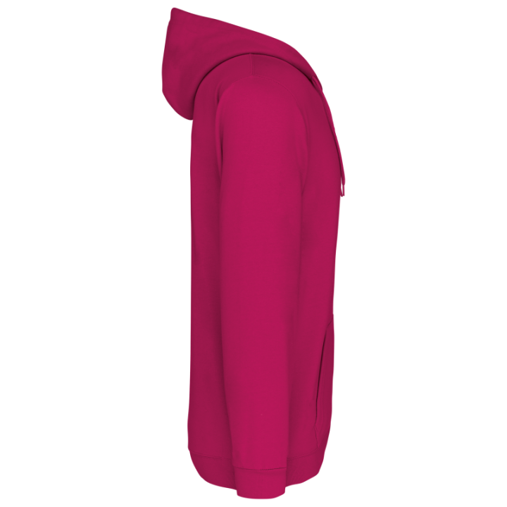 Sweat-shirt zippé capuche