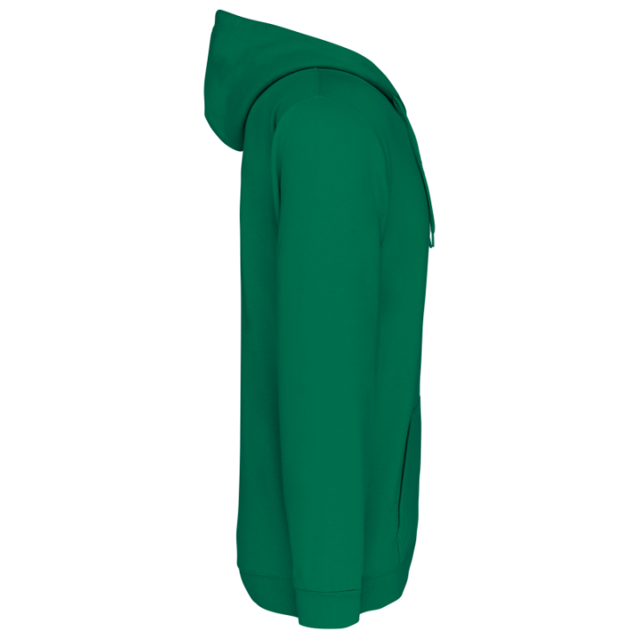 Sweat-shirt zippé capuche