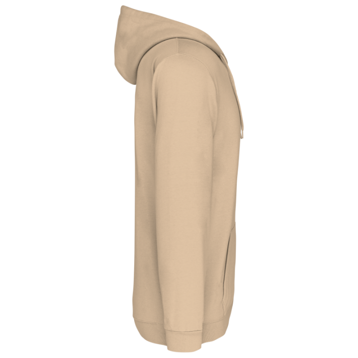 Sweat-shirt zippé capuche