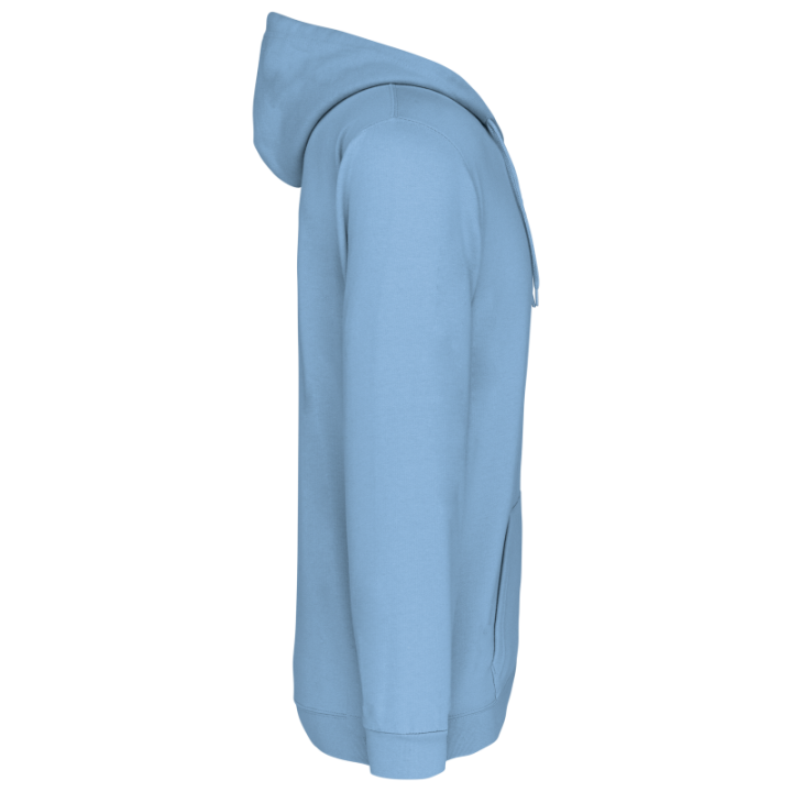 Sweat-shirt zippé capuche