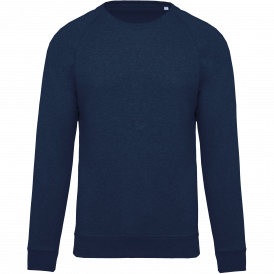Sweat-shirt BIO col rond manches raglan homme (2)