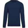 Sweat-shirt BIO col rond manches raglan homme