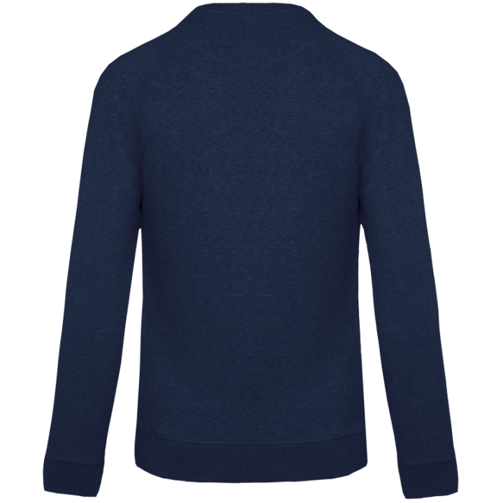Sweat-shirt BIO col rond manches raglan homme