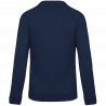 Sweat-shirt BIO col rond manches raglan homme