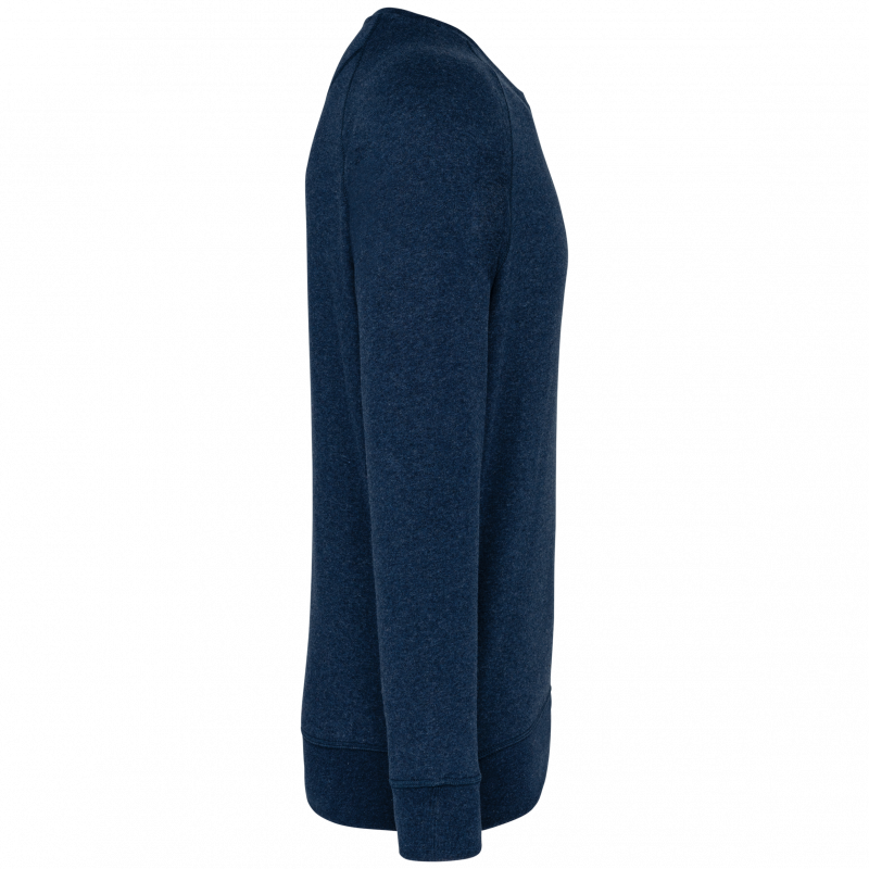 Sweat-shirt BIO col rond manches raglan homme