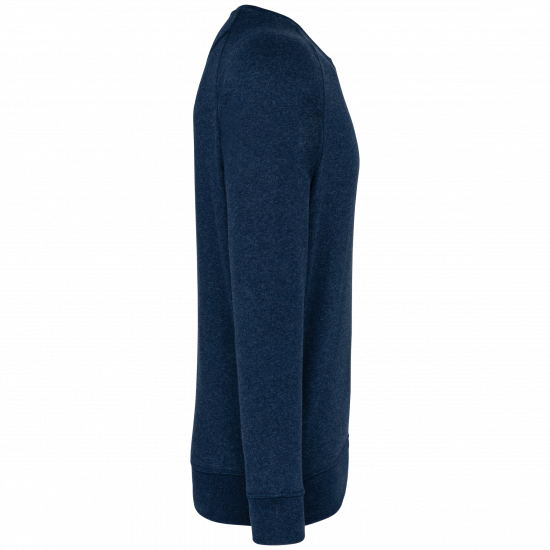 Sweat-shirt BIO col rond manches raglan homme