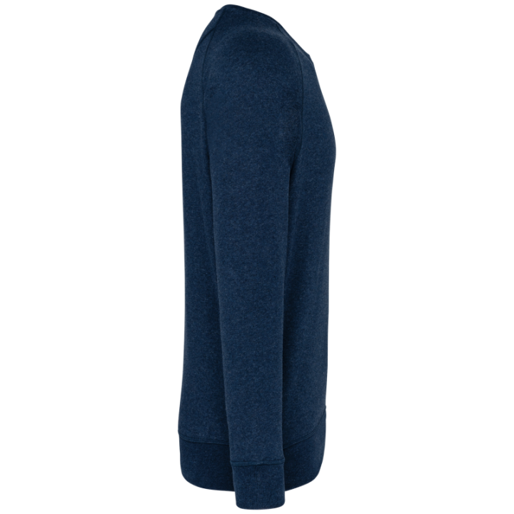 Sweat-shirt BIO col rond manches raglan homme