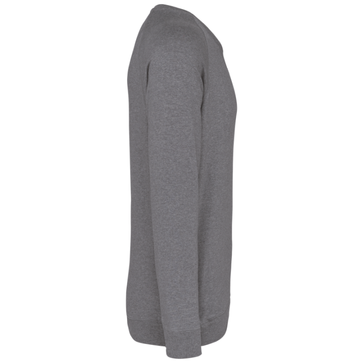 Sweat-shirt BIO col rond manches raglan homme