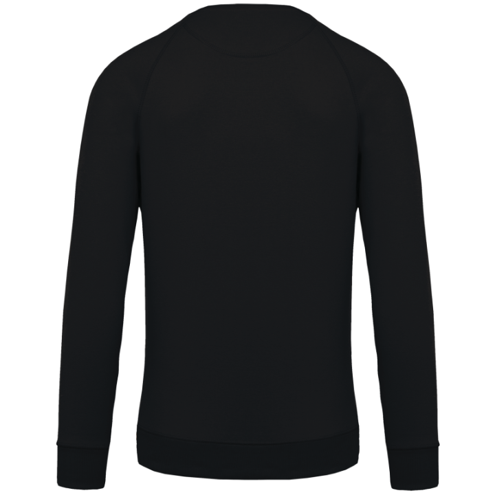 Sweat-shirt BIO col rond manches raglan homme